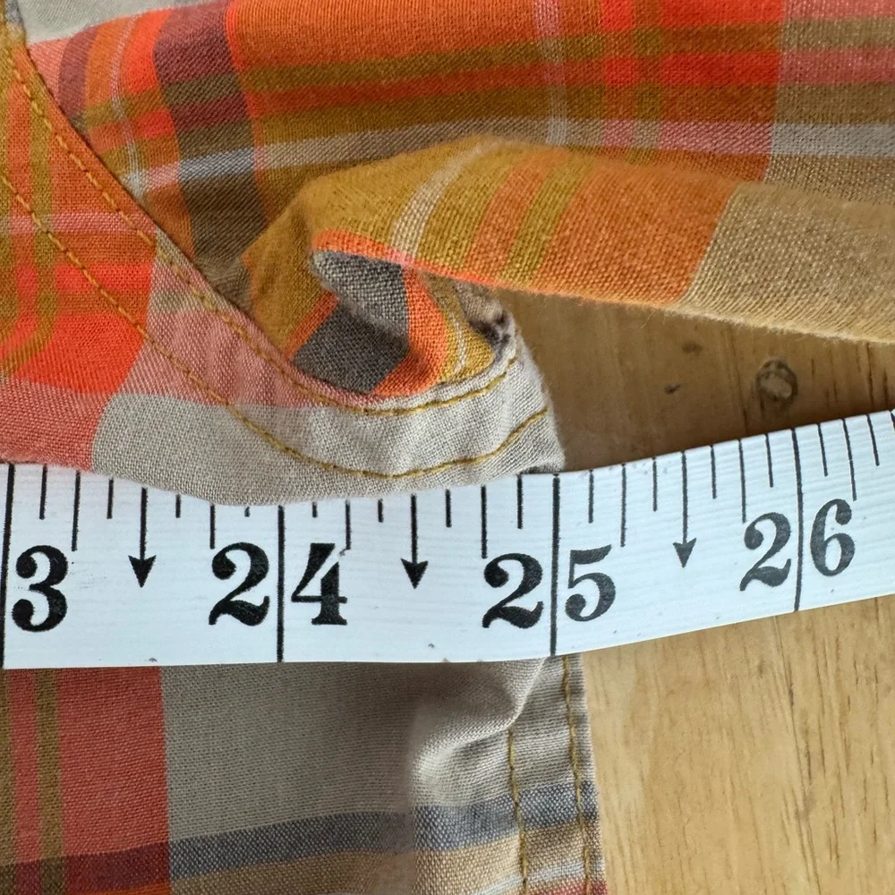 The North Face Plaid Gorpcore Outdoor Camp Hiking Button Down Shirt Size‎ XL